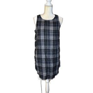 ⭐️3For$25 Natural Life Plaid Sleeveless Dress
